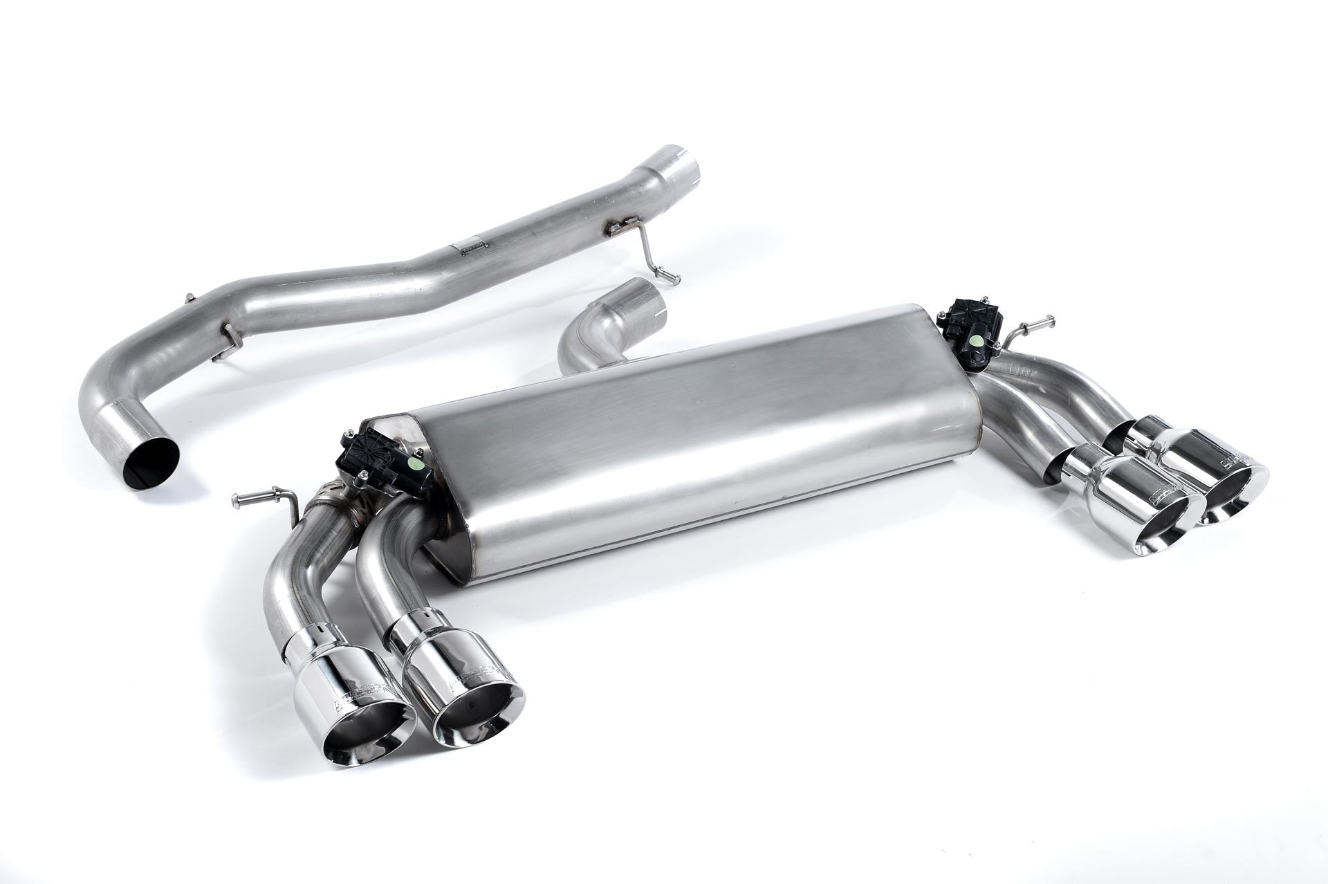 Milltek Sport Valved Cat-Back Exhaust System Golf MK7.5R NON OPF (Options)
