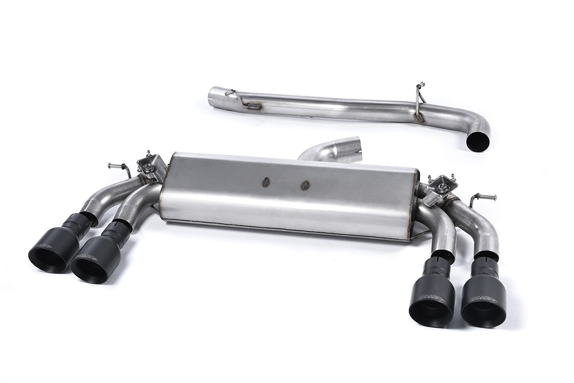 Milltek Sport Valved Cat-Back Exhaust System Golf MK7R (Options)