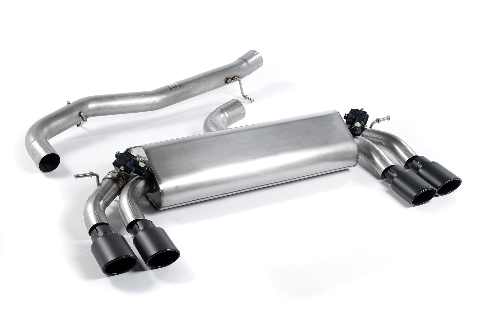 Milltek Sport Valved Cat-Back Exhaust System Golf MK7.5R NON OPF (Options)