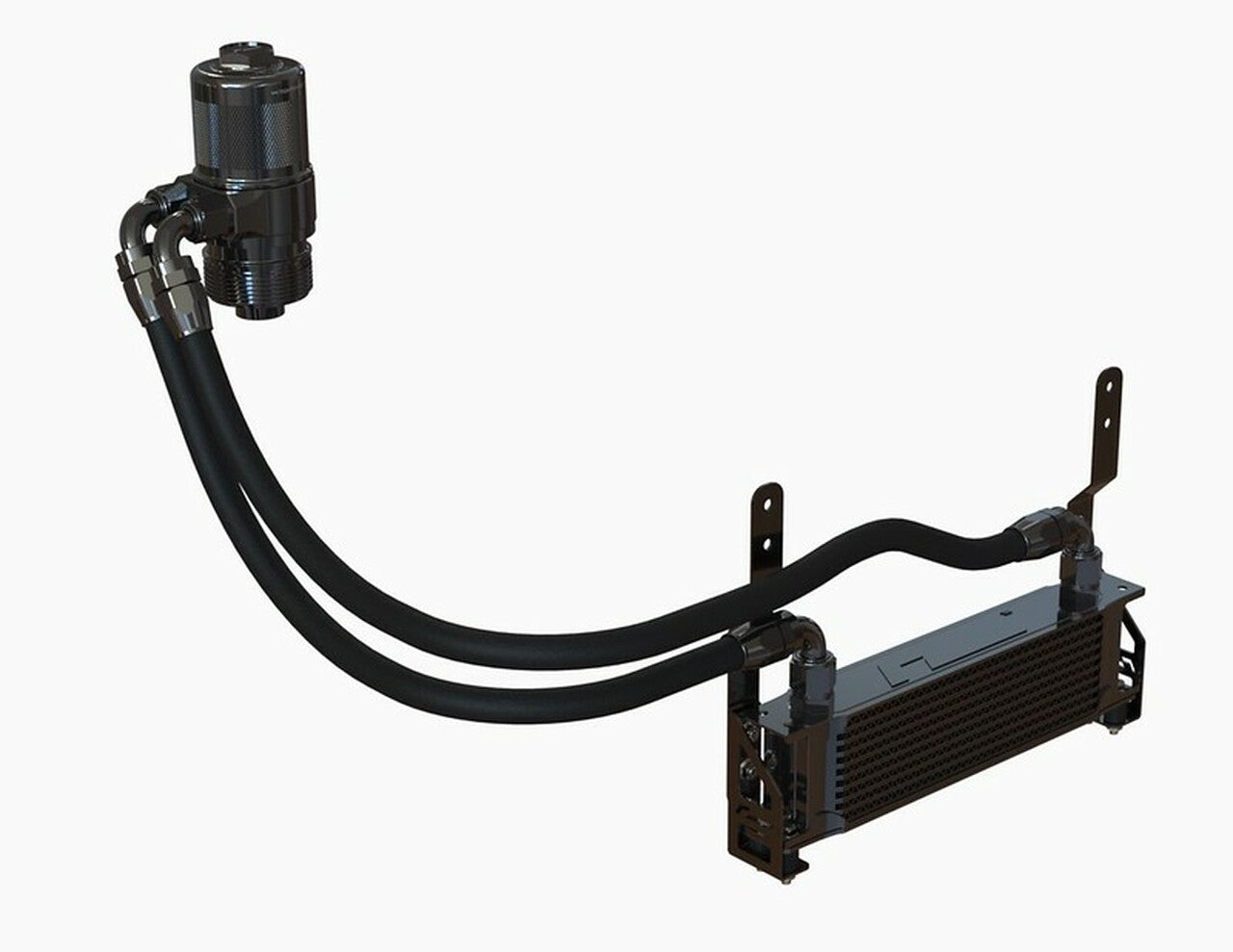 Racingline Performance Oil Cooler System - MQB 2.0T