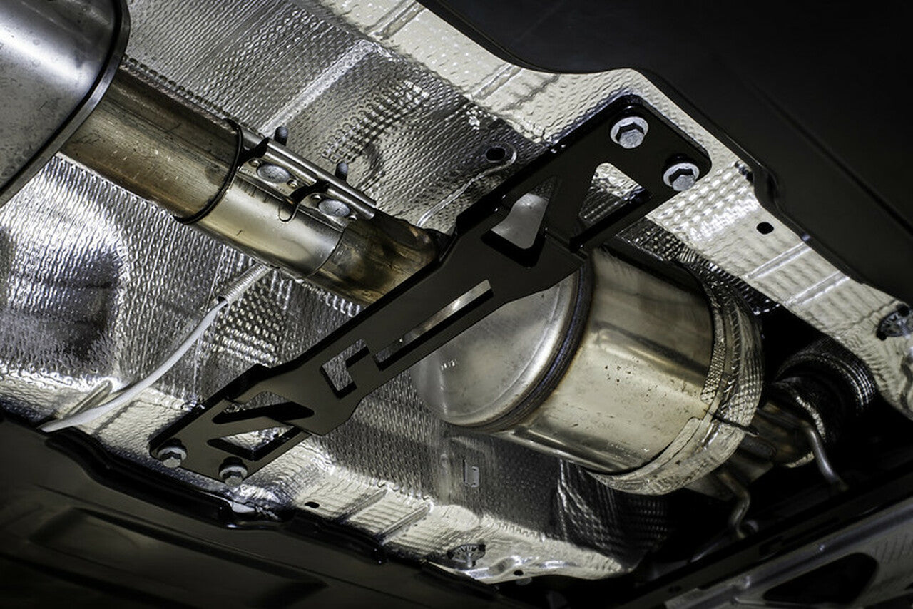 Racingline Perforrmance MQB Billet Underbody Tunnel Braces