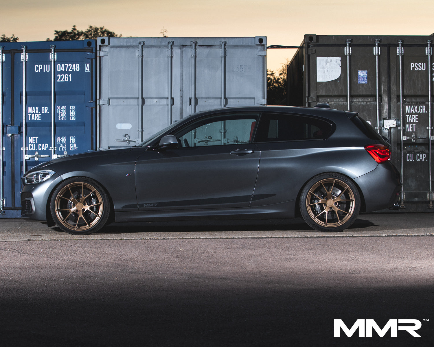 SIDE DECAL KIT I MMR I BMW 1, 2, 3-series
